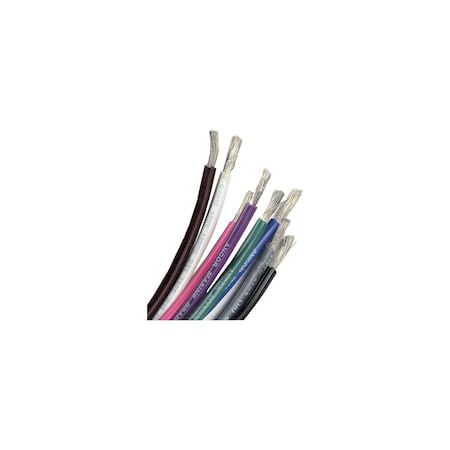 Ancor Primary Wire, Marine, 14 AWG, Copper, Black, Vinyl Jacket, Stranded 104025